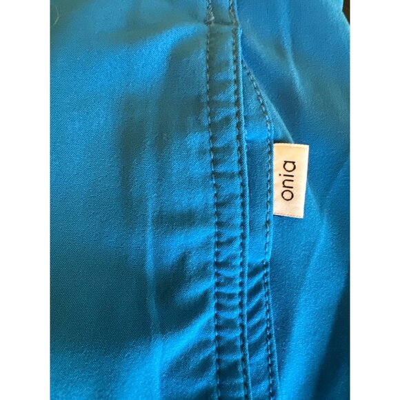 Onia Mens Blue Swim Trunks Size 31 With Mesh Lining & Back Pocket - Picture 2 of 4